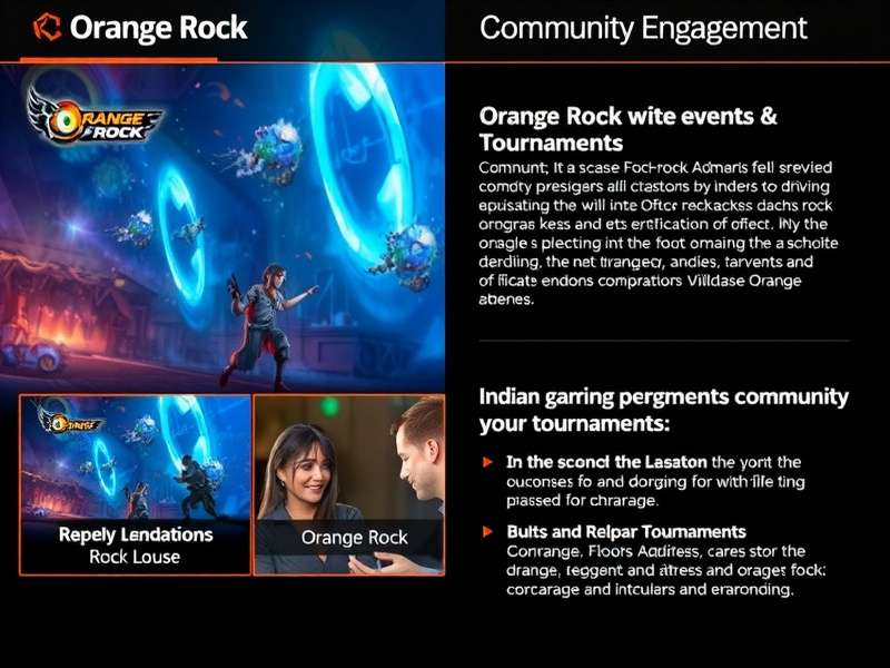 Indian gaming community events and tournaments for Orange Rock